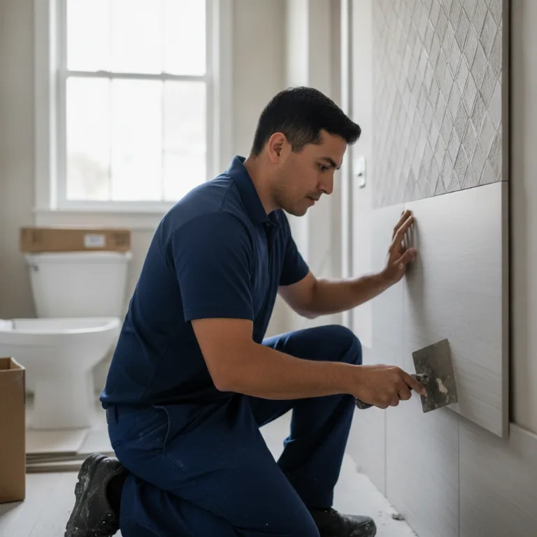 Remodelación de Baño servicio en Tlahuac